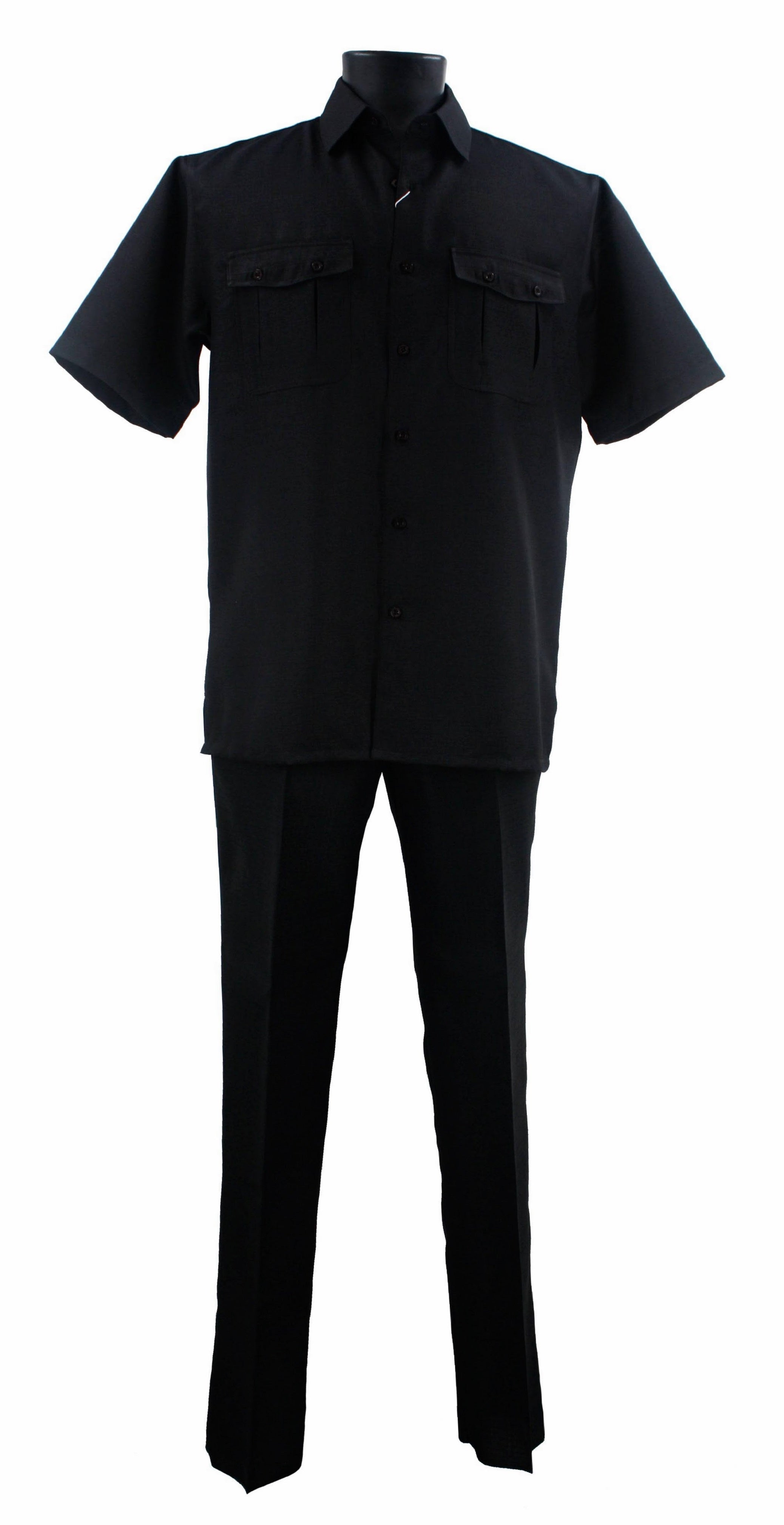 Bassiri Black 2-Piece Set A 138 - Stylish Matching Outfit for Women | Perfect for Casual Wear, Date Nights & Special Occasions