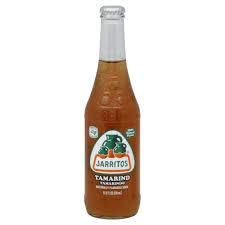 Jarritos Tamarind Natural Flavor Soda - 12.5 fl oz (Pack of 24) | Mexican Soft Drink | Refreshing Beverage for Parties, BBQs & Family Gatherings