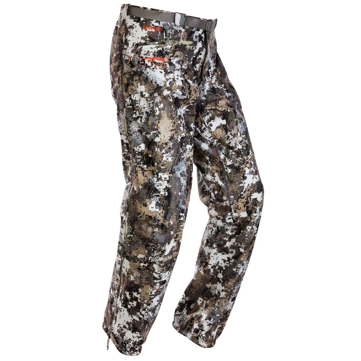 SITKA Gear Men's Downpour Waterproof Hunting Pants - Water-Resistant Camo Outdoor Pants for Hunting, Hiking & Fishing in All Weather Conditions