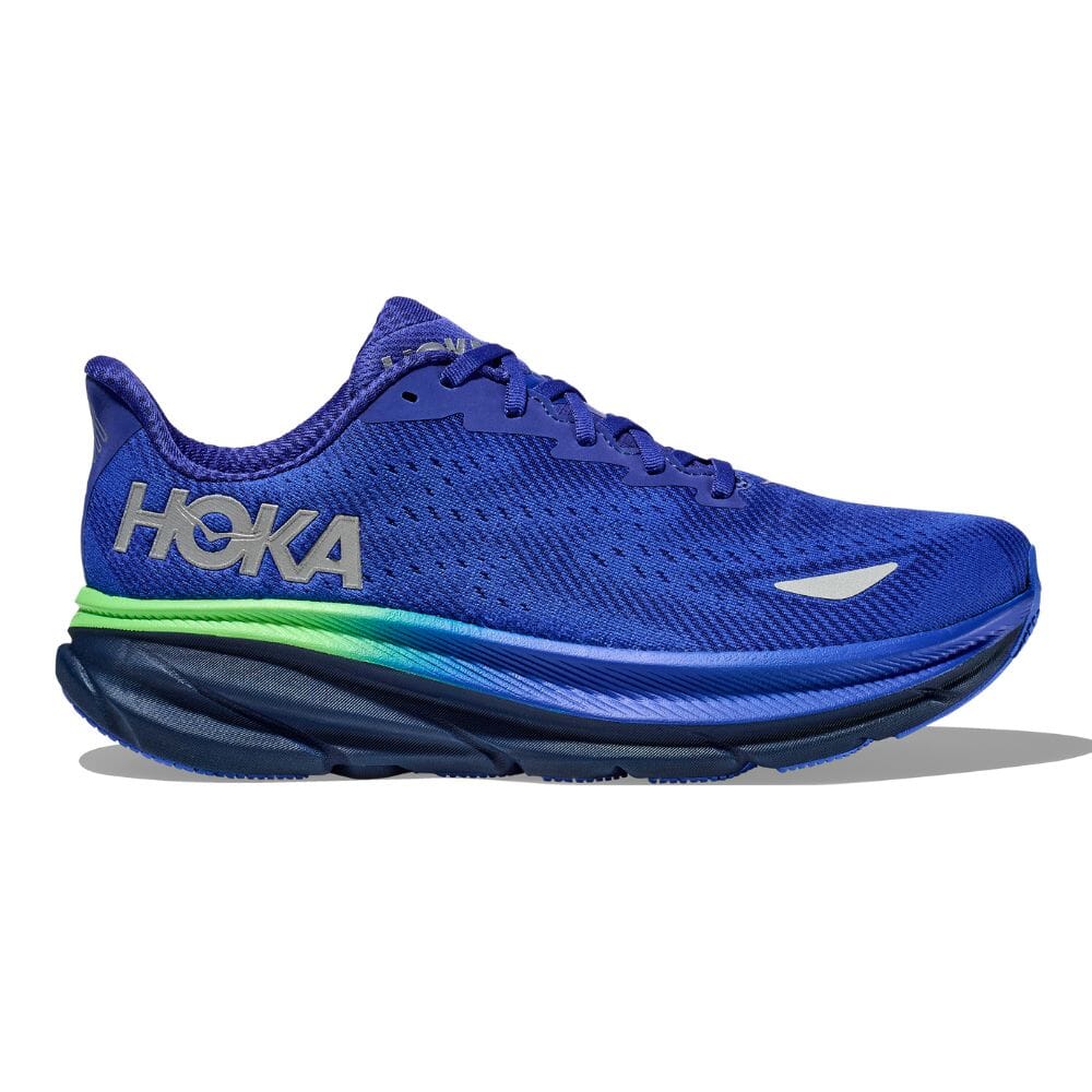 Hoka Men's Clifton 9 GTX Running Shoes - Waterproof Trail & Road Running Sneakers for Men - Lightweight Cushioned for Long Distance Jogging, Hiking & Outdoor Activities