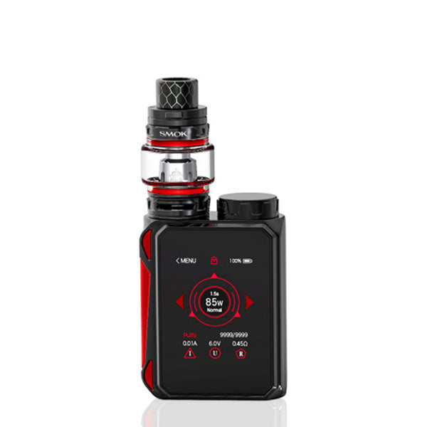 SMOK G PRIV Baby Luxe Edition Vape Kit with TFV12 Baby Prince Tank - Portable Vaping Device for Beginners & Advanced Users | Home, Travel & Social Use