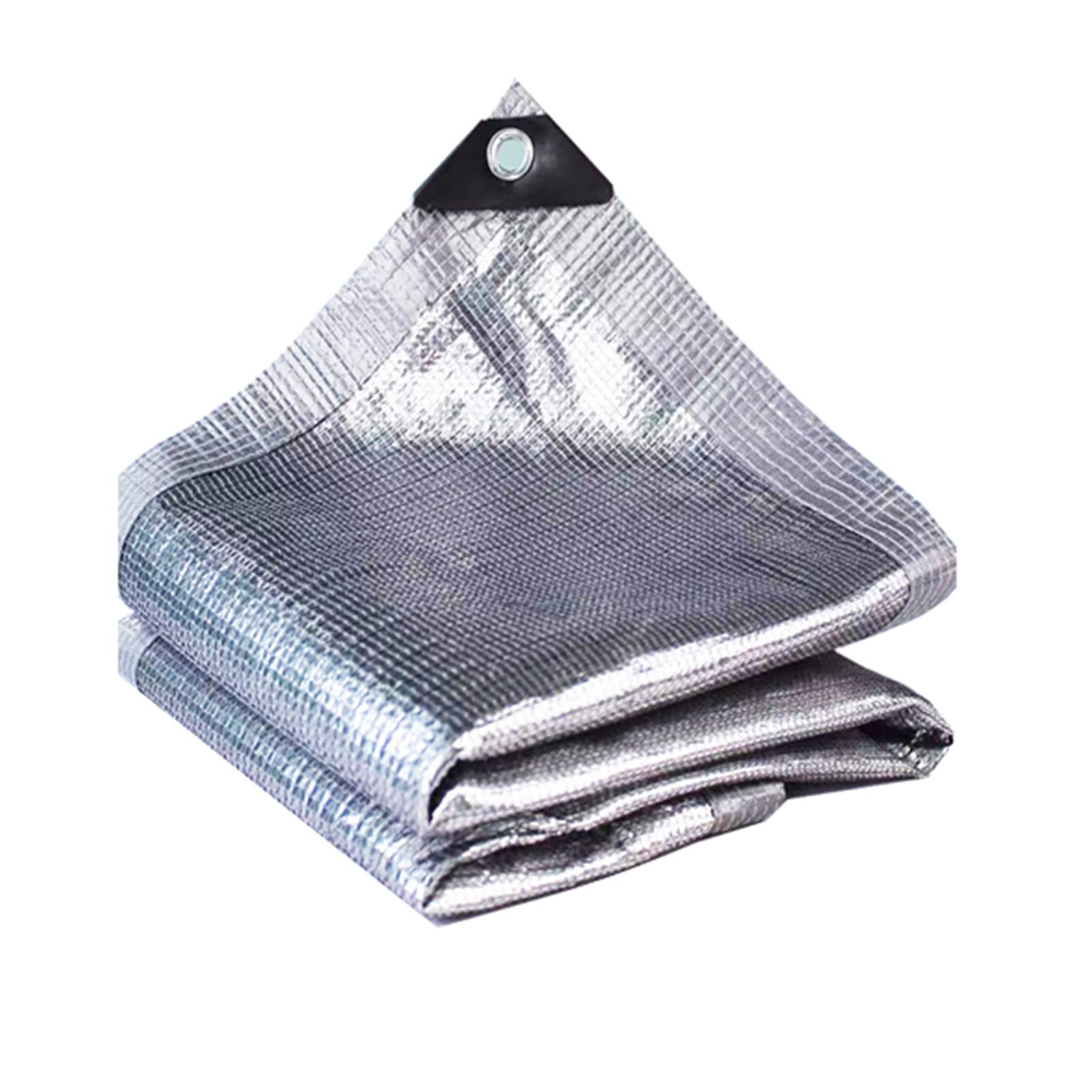 ViolaDresses Waterproof Sun Shade Cloth with Grommets - UV Resistant Mesh Tarp for Greenhouse, Patio Cover, Plant Protection & Chicken Coop (4m x 5m / 13ft x 16ft) - Ideal for Gardening, Outdoor Shade & Pet Shelter