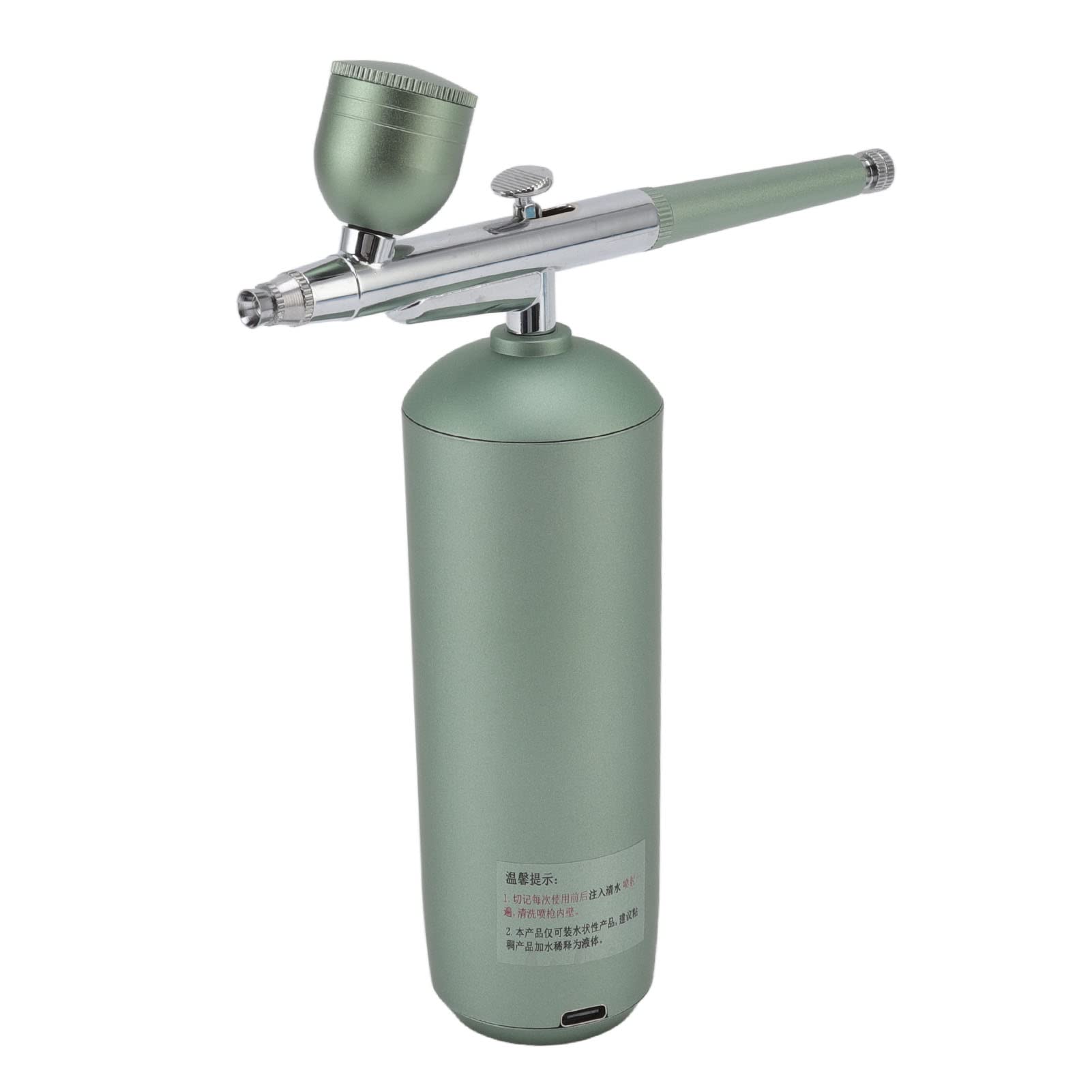 Luqeeg Portable Nano Facial Steamer - USB Rechargeable High Pressure Oxygen Mist Sprayer for Skin Care, Hydration & Makeup | Salon & Home Use Beauty Tool | Perfect for Dry Skin Treatment & Daily Skincare Routine
