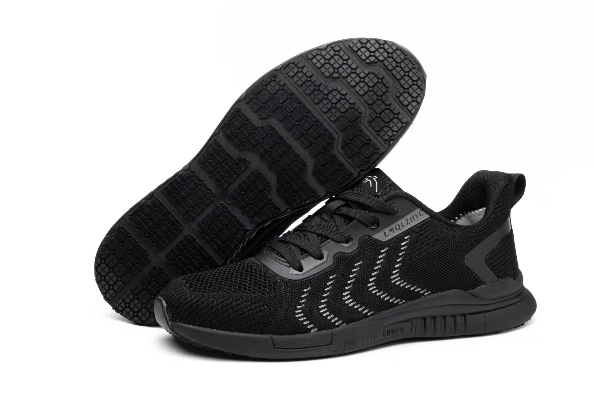 Non-Slip Chef Shoes for Men & Women - Professional Kitchen Shoes for Food Service, Restaurant & Hospital Workers - Comfortable & Waterproof Work Shoes for Cooking, Baking & Long Shifts