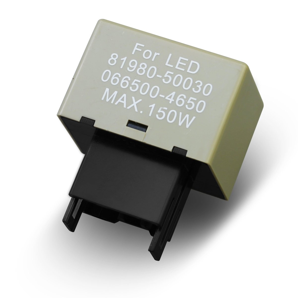8 Pin Electronic LED Flasher Relay - Fix LED Turn Signal Hyper Flash for Cars, Trucks, Motorcycles - Perfect for LED Conversion & Bulb Replacement