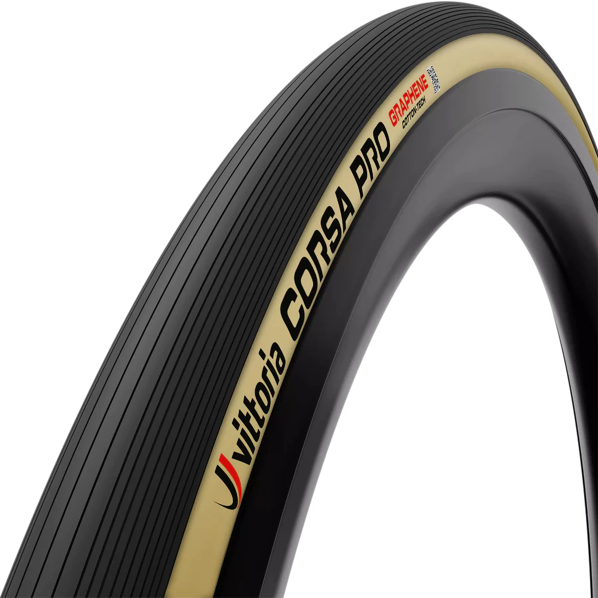 Corsa Pro 700c x 28mm TLR Foldable Road Bike Tire - Black/Para - High Performance Cycling for Commuting & Training