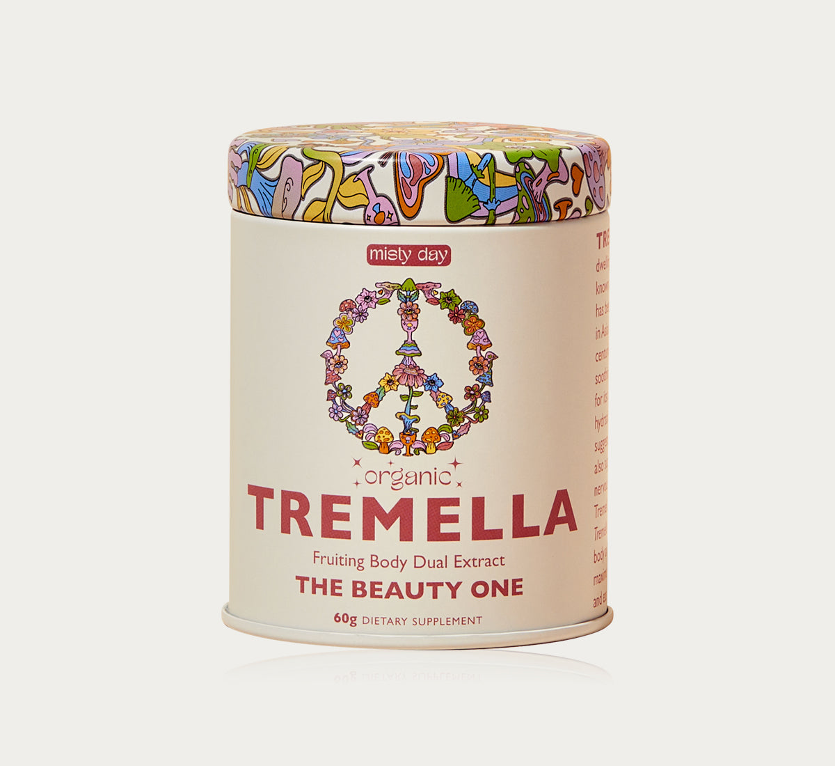 Premium Tremella Extract Powder - 100% Pure & Natural Snow Fungus Supplement for Skin Hydration & Immune Support - Perfect for Smoothies, Teas & DIY Beauty Masks