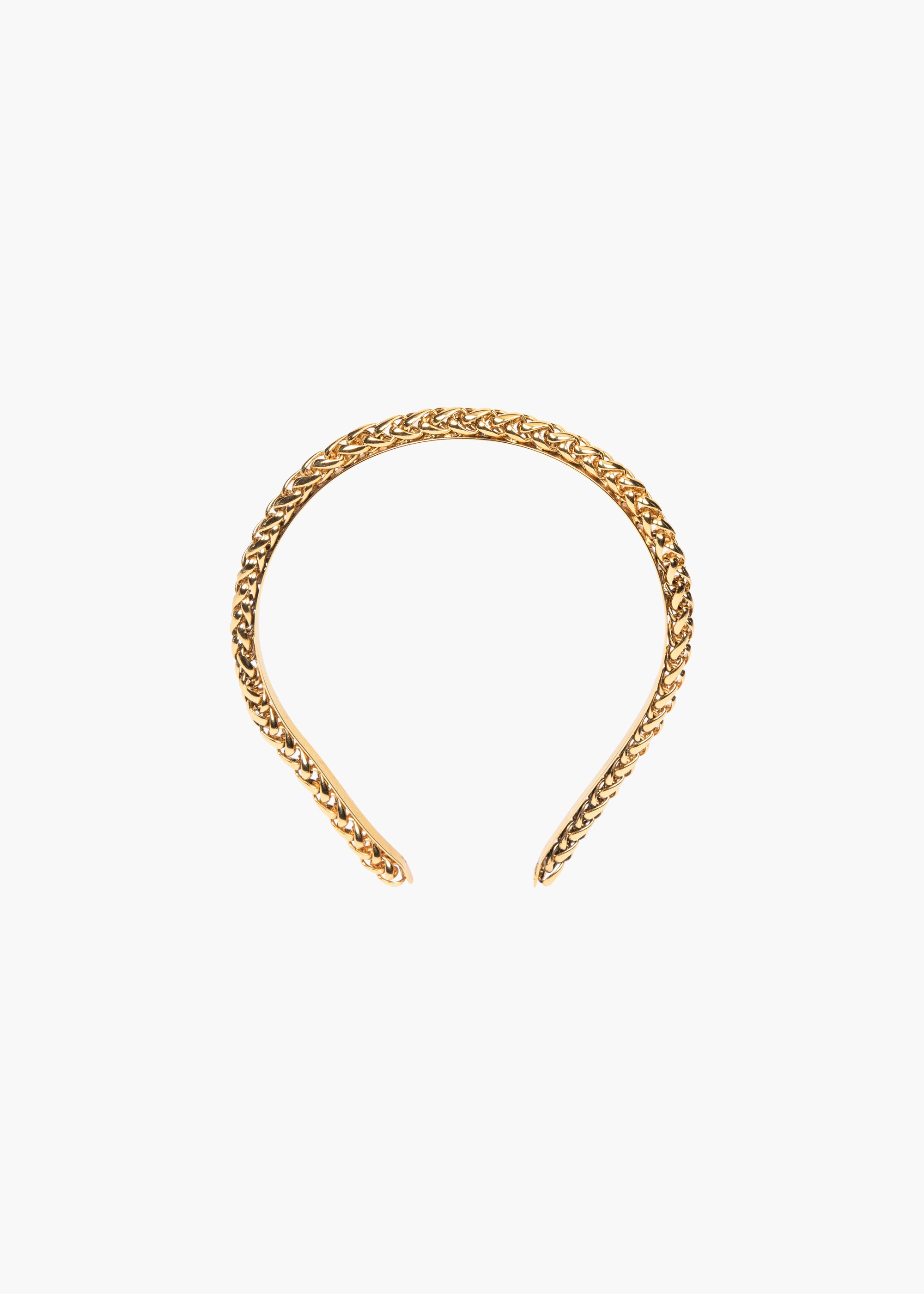 Ari Headband for Women - Elegant Gold Hair Accessory for Fashion, Workouts, and Everyday Wear