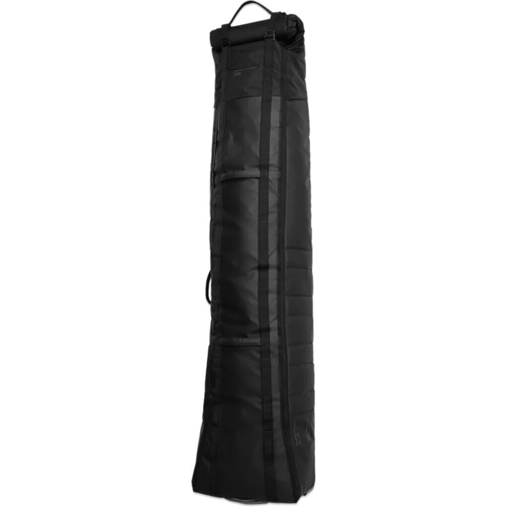 Db Journey Snow Roller Bag - Waterproof Wheeled Ski Travel Bag with Adjustable Length, Padded Protection & Compression Straps | Perfect for Air Travel, Ski Trips & Winter Sports Equipment Storage