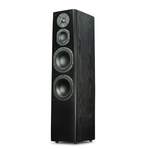 Prime Tower Black Ash Outlet 1130 - High-Quality Power Strip with Multiple Outlets for Home, Office, and Gaming Setup