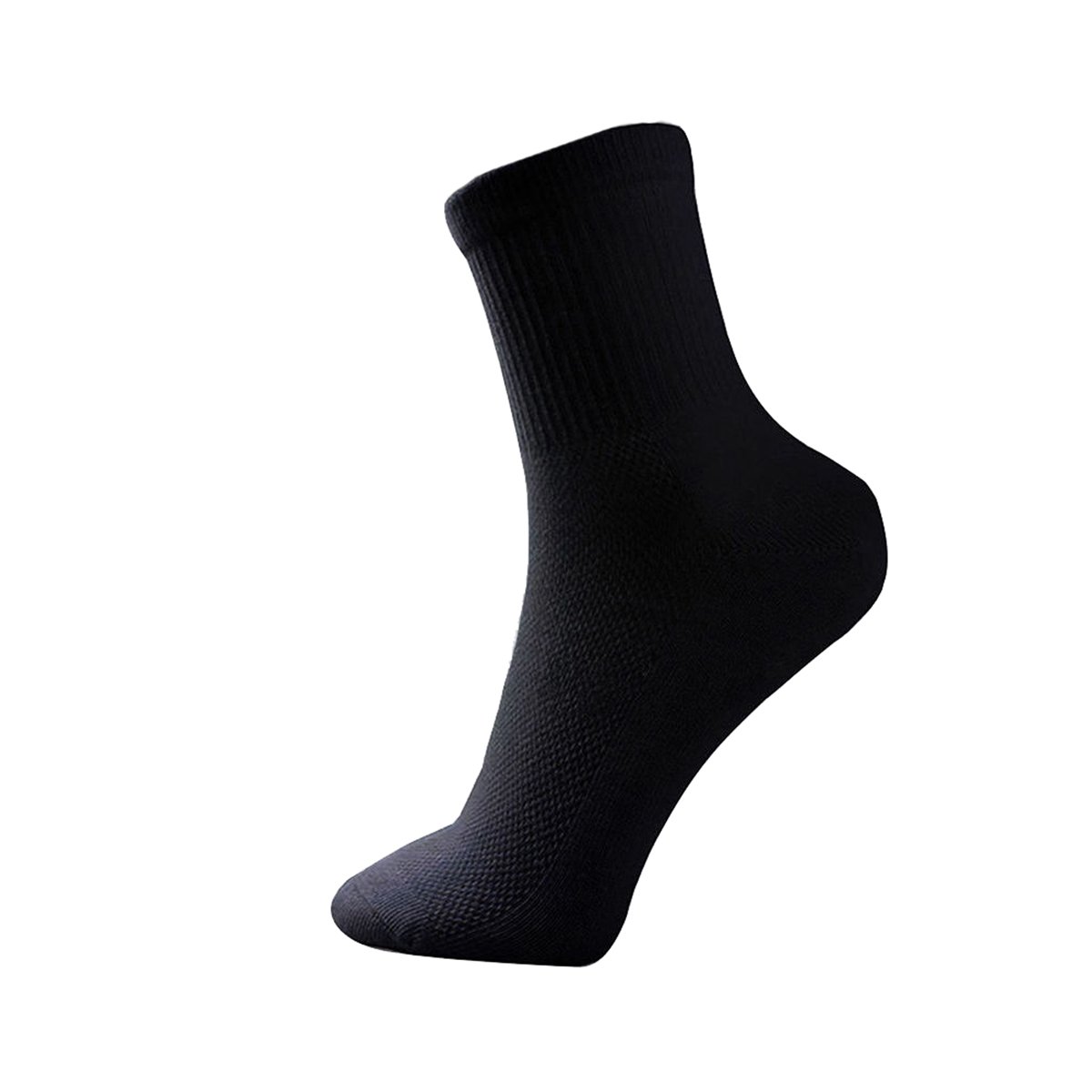 5 Pairs Men's Thermal Winter Socks - Soft Cotton Casual Athletic Socks for Running, Hiking & Daily Wear - Warm Comfortable Non-Slip Workout Socks Gift for Him