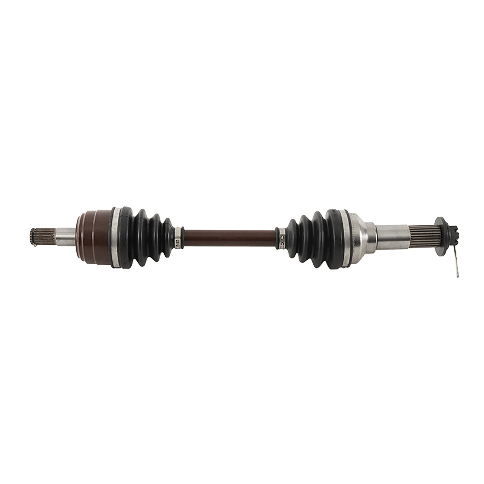 ATV CV Axle Complete Shaft with 6 Ball Joints - Heavy Duty Replacement for Off-Road Vehicles & ATV Riding
