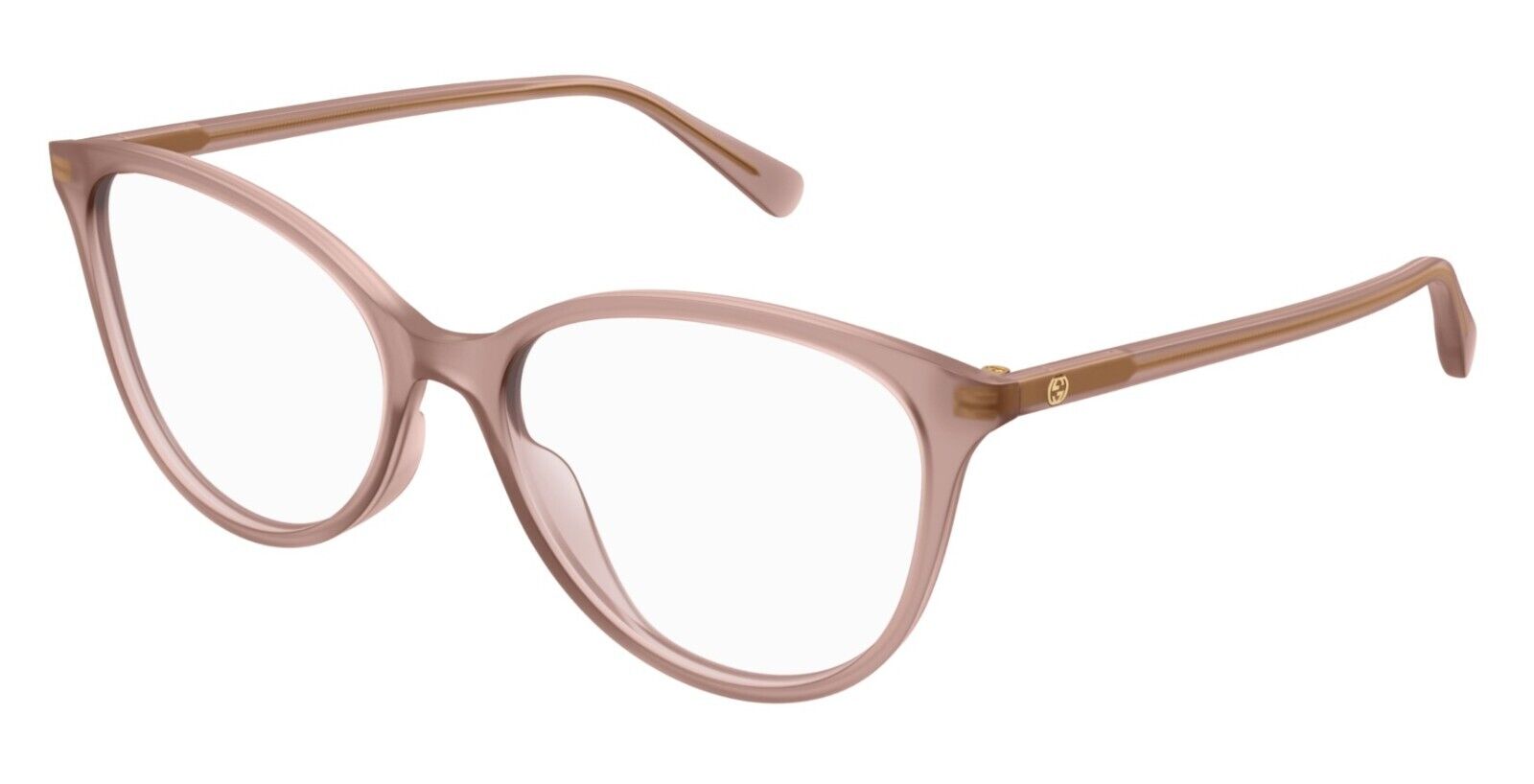 Gucci GG1359O 004 Nude Cat Eye Women's Eyeglasses - Stylish Designer Optical Frames for Women, Perfect for Work, Reading & Fashion Accessories