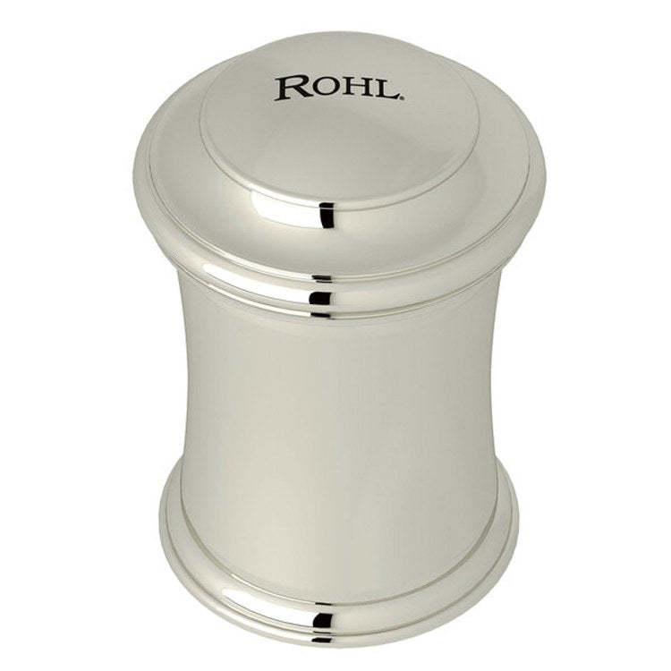 Luxury Polished Nickel 1-3/8 Inch Brass Deck Mount Faucet - Elegant Air Gap Design for Modern Kitchen & Bathroom Sinks