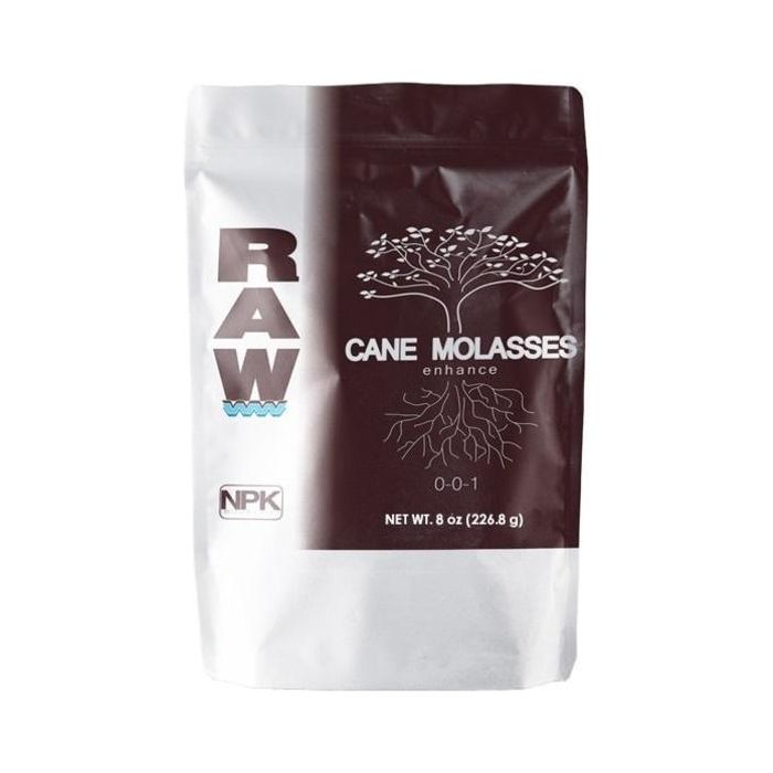 Organic NPK RAW Cane Molasses Plant Nutrients - Natural Fertilizer for Hydroponics, Soil & Garden Plants | Boost Growth & Flowering for Indoor/Outdoor Gardening