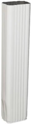 15 Inch Aluminum Downspout Extension - Heavy Duty Gutter Drainage (Pack of 24) for Rainwater Management & Yard Protection