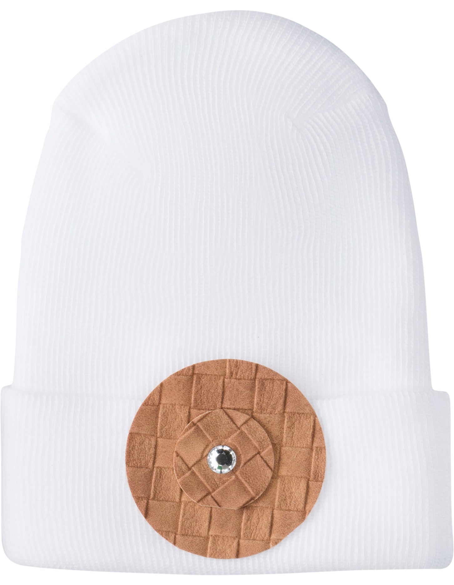 Adorable Newborn Baby Hospital Hat - Soft Knitted Beanie for Infants - Perfect for Birth, Photos & Gifts (Blue, Pink, White) | Great for Newborn Photography, Baby Showers & Hospital Keepsakes