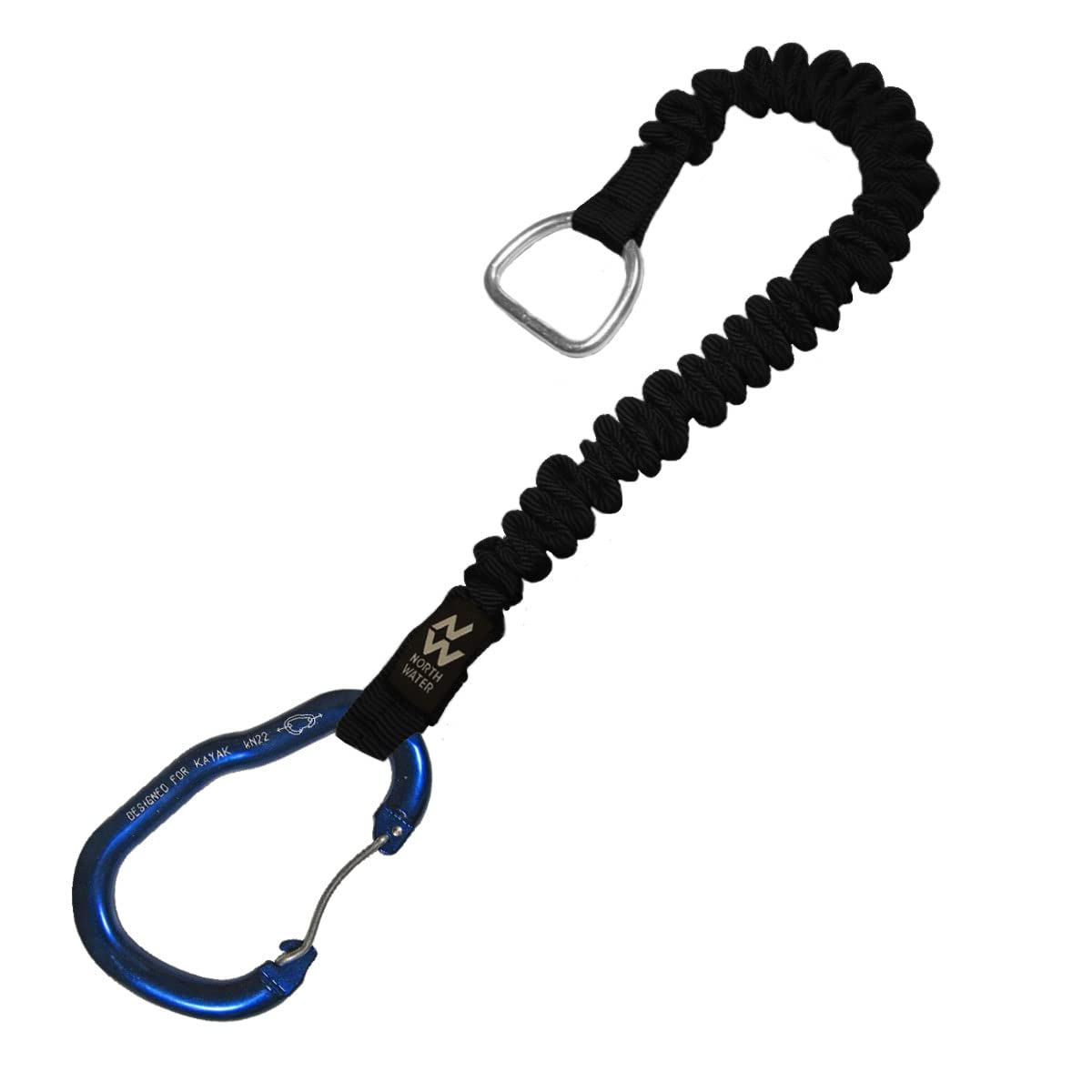 Pig Tail Bungee Webbing Tow Strap - Heavy Duty Elastic Rope for Truck, Motorcycle, ATV & Off-Road Vehicle Recovery
