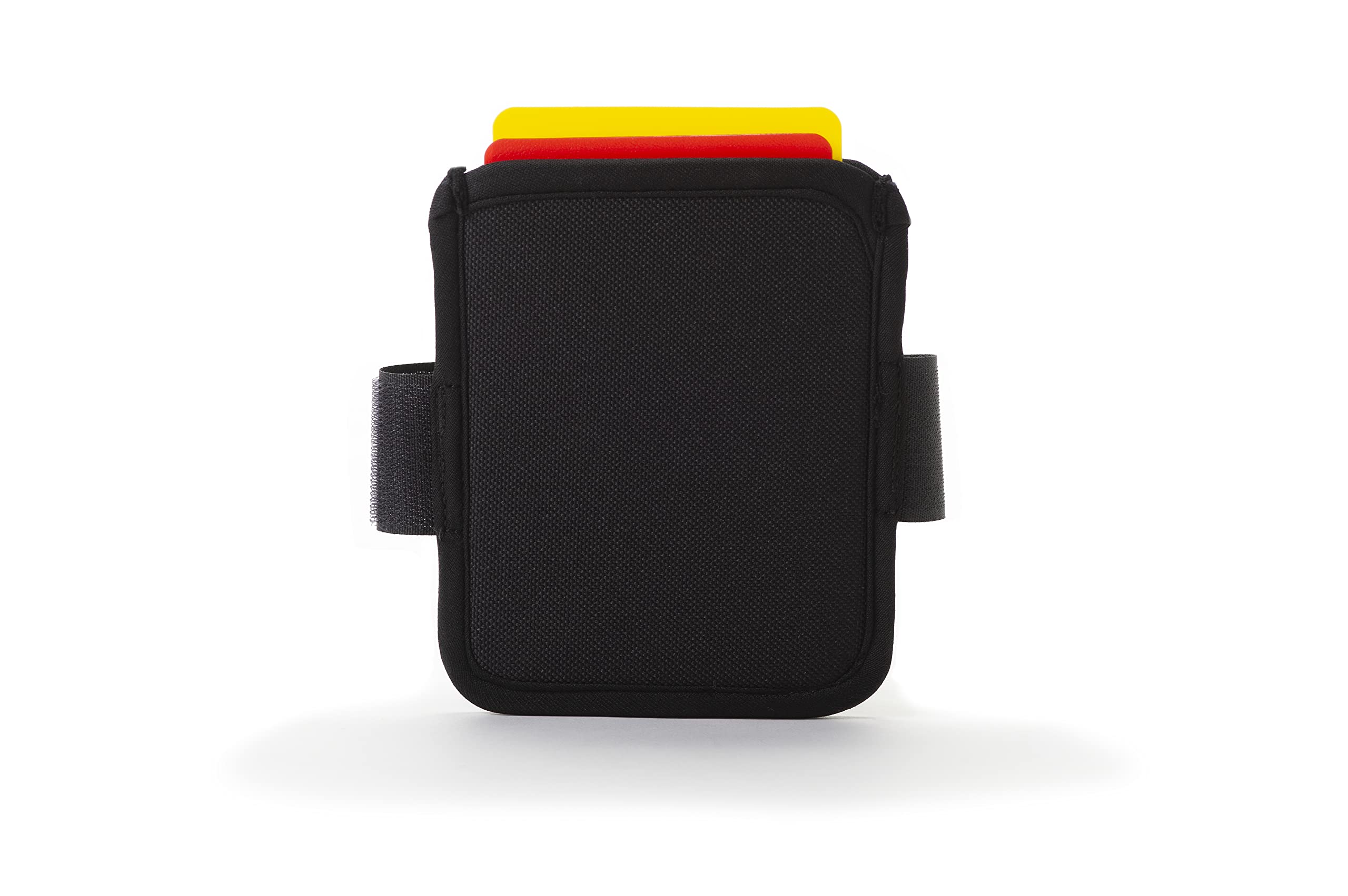 Tandem Sport Official’s Penalty Cards with Adjustable Arm Strap - Waterproof Soccer & Volleyball Referee Cards Set - Perfect for Coaches, Referees & Sports Enthusiasts - Ideal for Games, Training & Tournaments