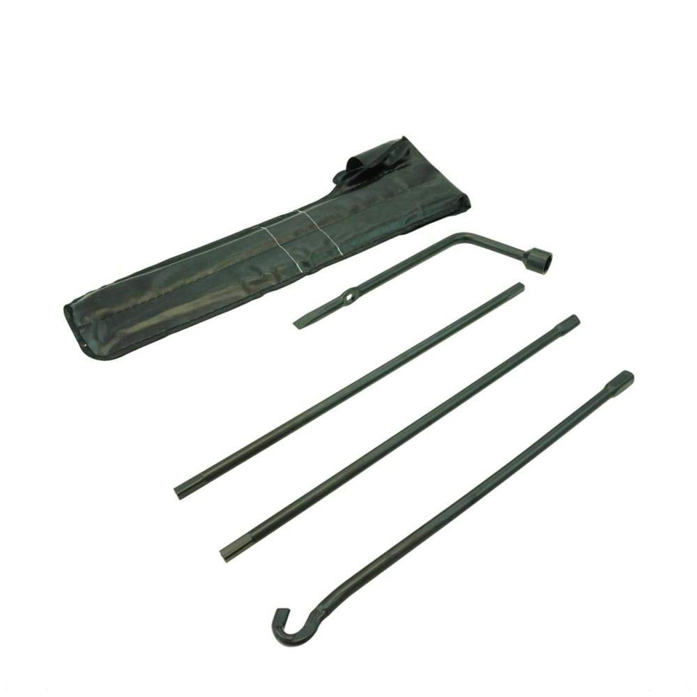 Heavy Duty Spare Tire Lug Wrench Extension Jack Tool Kit Set for Toyota Tacoma 2005-2017 - Complete Car Repair Accessories for Emergency Roadside Assistance & DIY Auto Maintenance