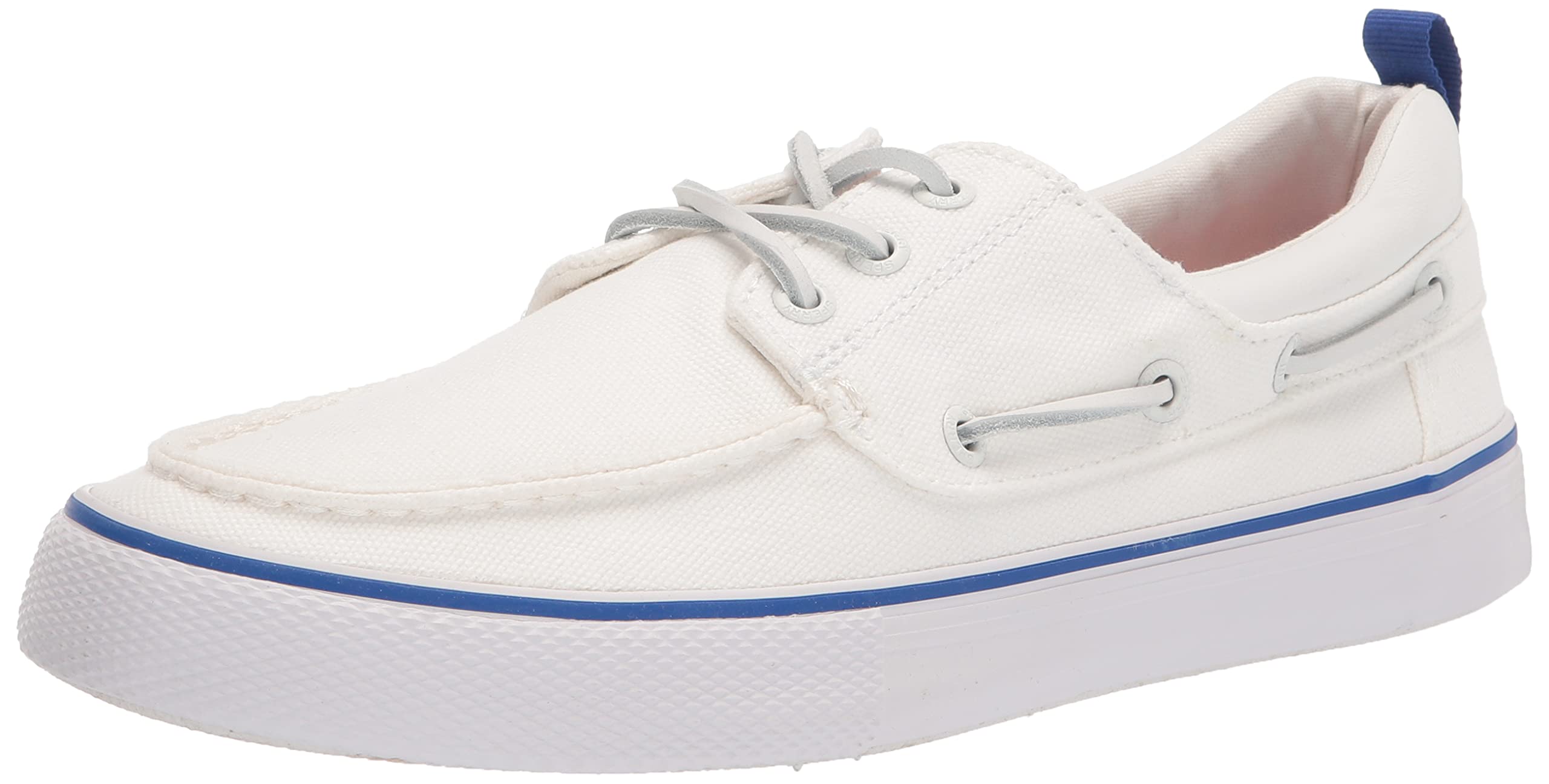 Sperry Men's Bahama 3-Eye Boat Shoes | Breathable Textile Casual Slip-On Deck Shoes for Men | Perfect for Boating, Sailing & Summer Outdoor Activities