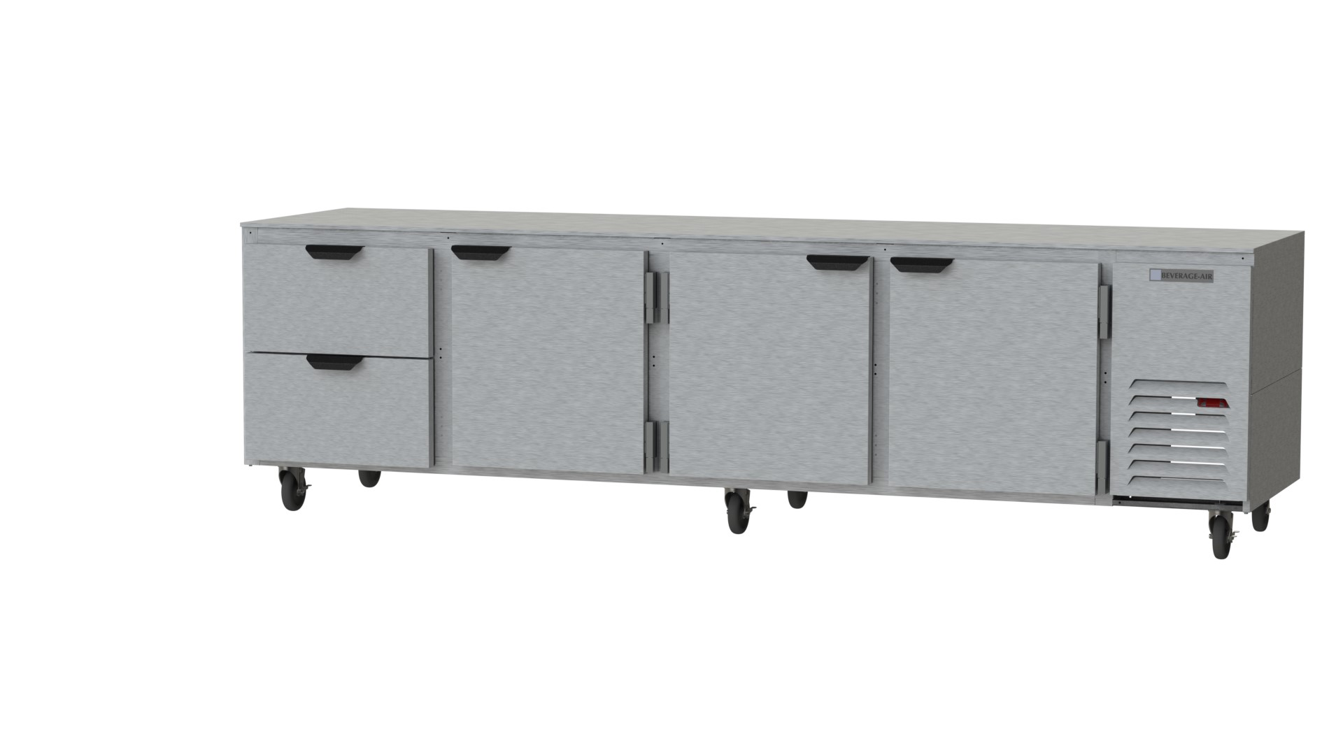 Beverage Air UCRD119AHC 2 Undercounter Refrigerator 119 - Commercial Grade Compact Fridge for Bars, Restaurants & Home Use