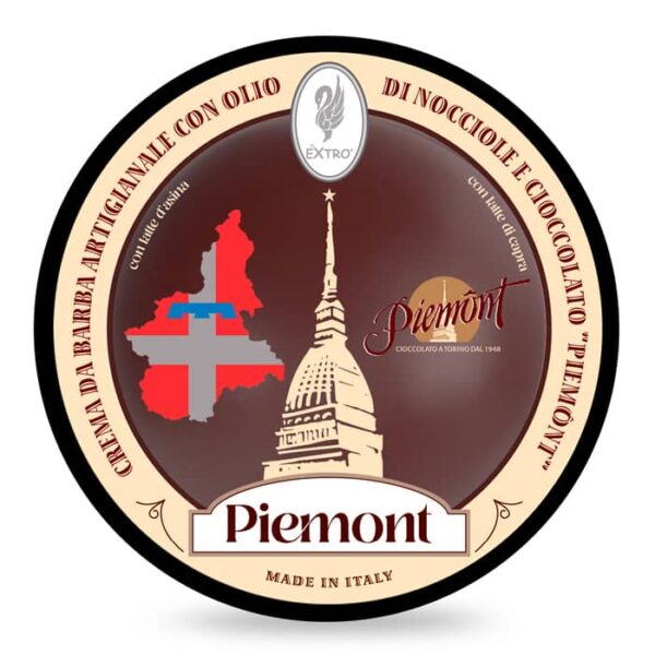 Extro Piemont Shaving Cream for Men - 150ml Moisturizing Shaving Foam with Natural Ingredients - Perfect for Sensitive Skin & Daily Shaving Routine