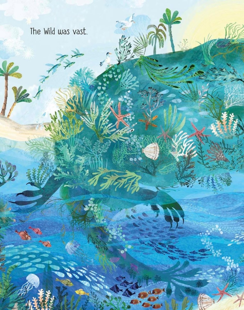 The Wild by Yuval Zommer - Illustrated Nature Book for Kids | Outdoor Adventure & Wildlife Exploration | Perfect for Classroom Learning & Family Reading Time
