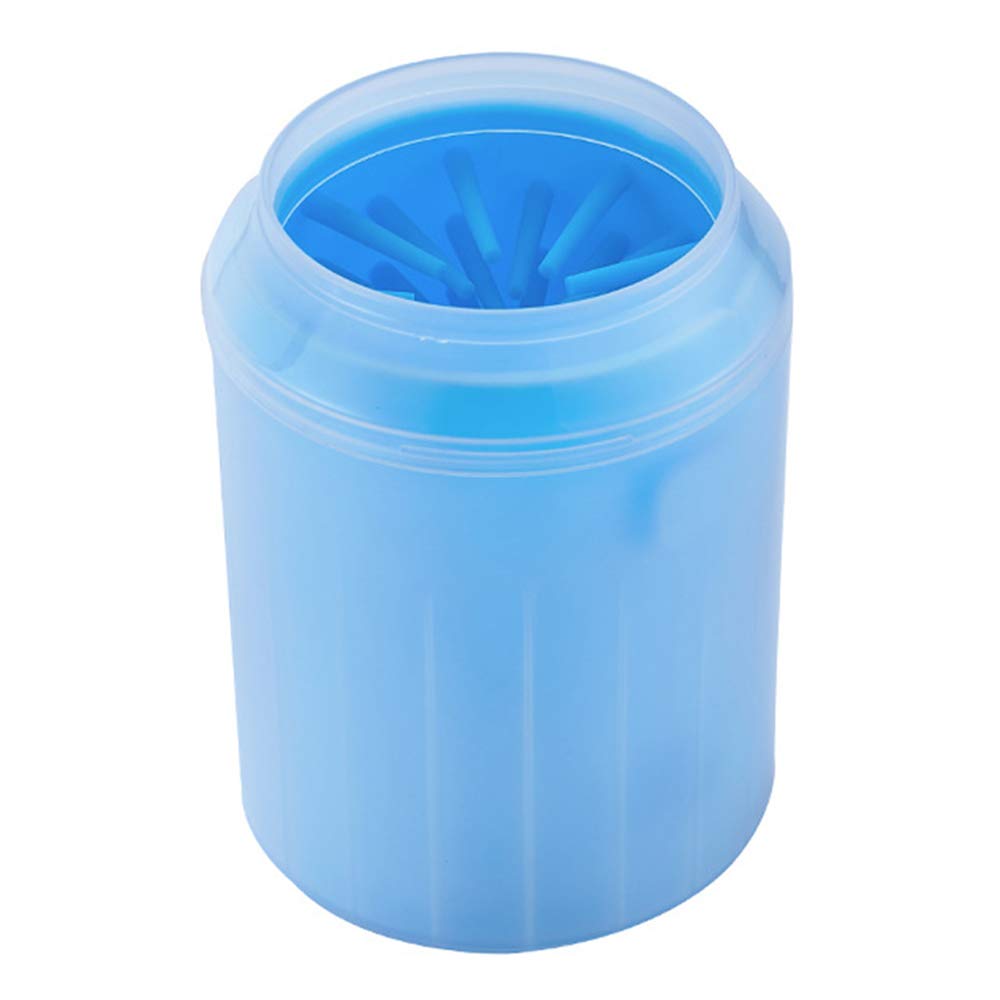 Portable Dog Paw Cleaner - Muddy Paws Cleaning Cup Brush for Dogs & Cats, 3 Sizes Optional - Perfect for Outdoor Adventures, Hiking & Post-Walk Paw Cleaning