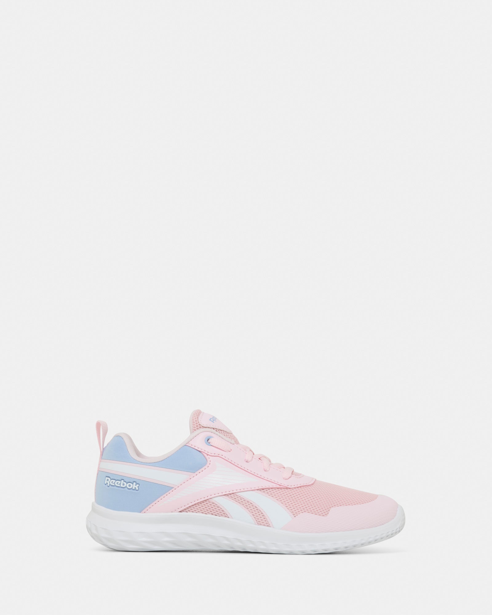 Rush Runner 5 Sneakers - Frostedberry, White & Y2K Blue Colorway | Trendy Running Shoes for Women & Men | Perfect for Gym, Jogging & Streetwear Fashion