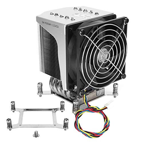Vbestlife High-Performance CPU Cooler Fan - 3800 RPM Cooling Fan for X9 Slot R R 4U Cooler, Compatible with LGA2011 Square/Narrow ILM & Intel Xeon E5-1600/E5-1600 v3 Series - Ideal for Server Racks, Data Centers, and High-End Workstations