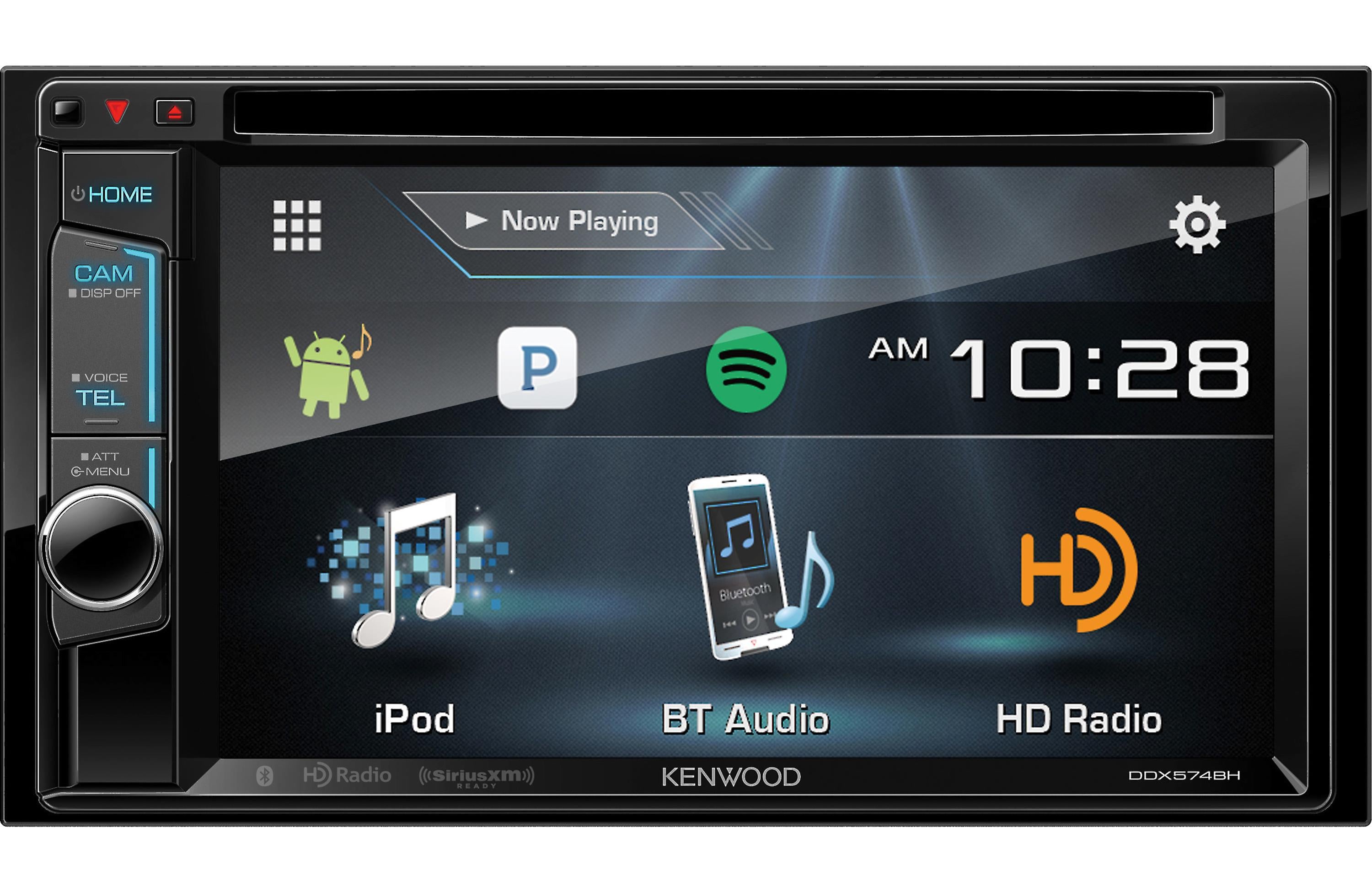 Kenwood DDX574BH 6.75