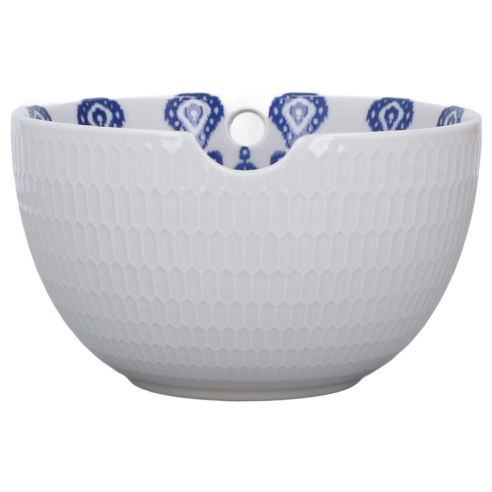 Premium Ceramic Yarn Bowl for Crocheting - Handmade Gift for Knitting & Crochet Lovers - Wool Yarn Holder with Smooth Winding Design - Perfect for Crafting, DIY Projects & Relaxation at Home
