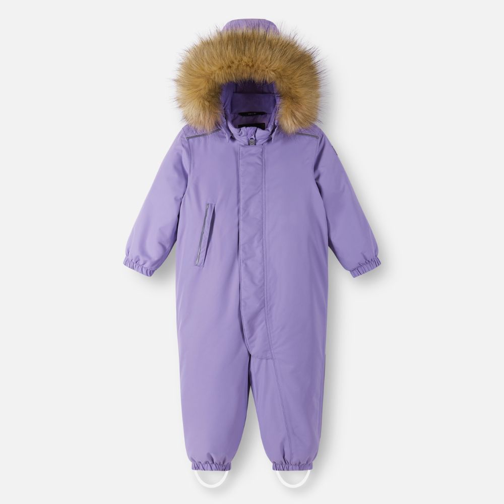 Reima Gotland Baby Snowsuit - Waterproof Winter Jacket & Pants Set for Infants (Lilac Amethyst) - Perfect for Snow Play, Outdoor Adventures & Cold Weather Protection