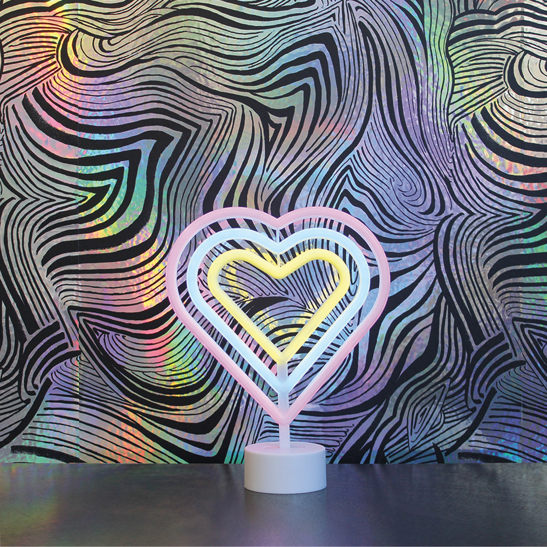 Novogratz Zebra Marble Holographic Peel and Stick Wallpaper - Self-Adhesive Removable Wallpaper for Bedroom, Living Room, and Home Decor