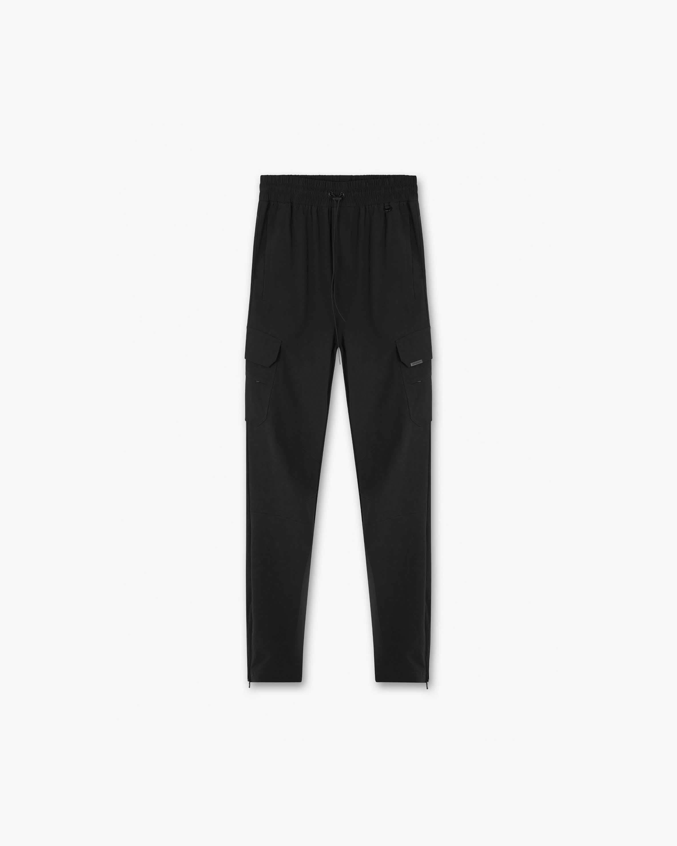 247 Zip Pant - Black - Comfortable & Stylish Jogger Pants for Men & Women - Perfect for Workout, Running, Travel & Casual Wear