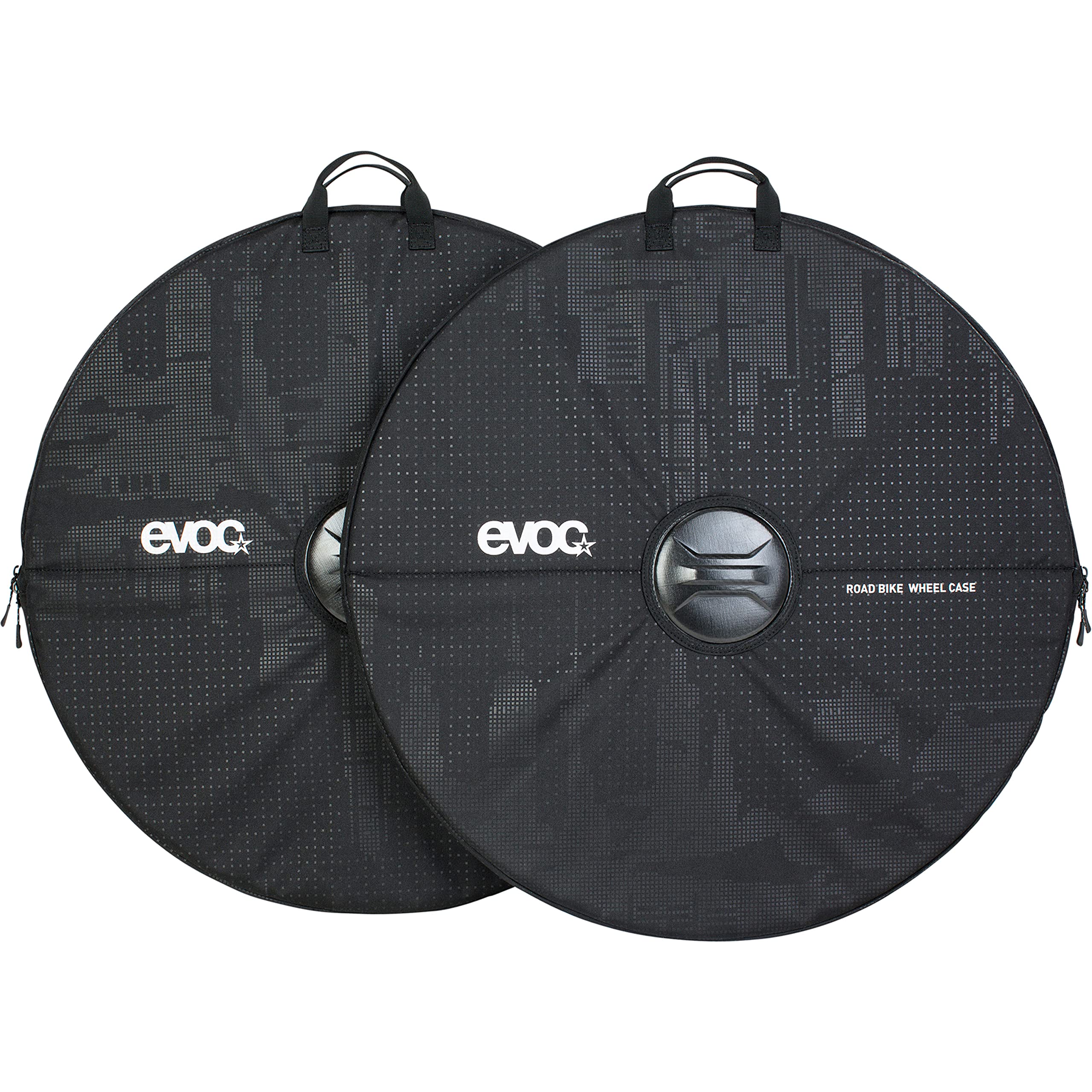 EVOC Road Bike Wheel Case - Durable & Lightweight Bike Wheel Travel Bag for Road Bikes - Black - Perfect for Air Travel, Bike Storage & Transport Protection