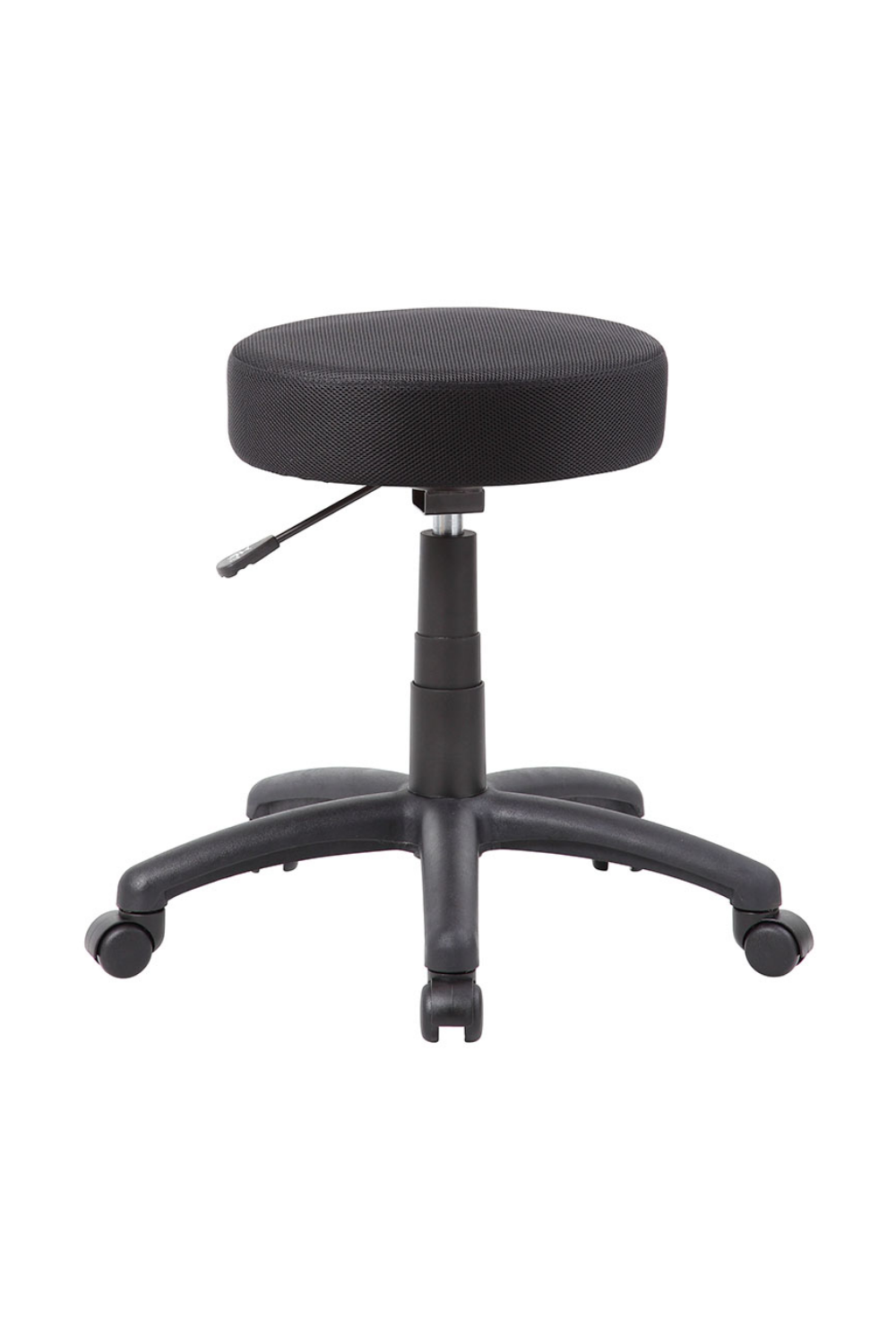Boss The DOT Stool B210 - Modern Bar Stool for Kitchen Island, Dining Counter & Home Office - High-Quality Adjustable Height Stool with Comfortable Seat