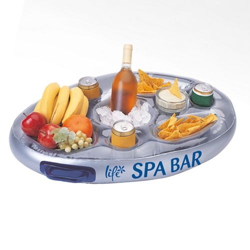 Premium Life Floating Spa Bar - Essential Spa Accessories for Relaxation & Self-Care - Perfect for Bath, Hot Tub, and Pool Use