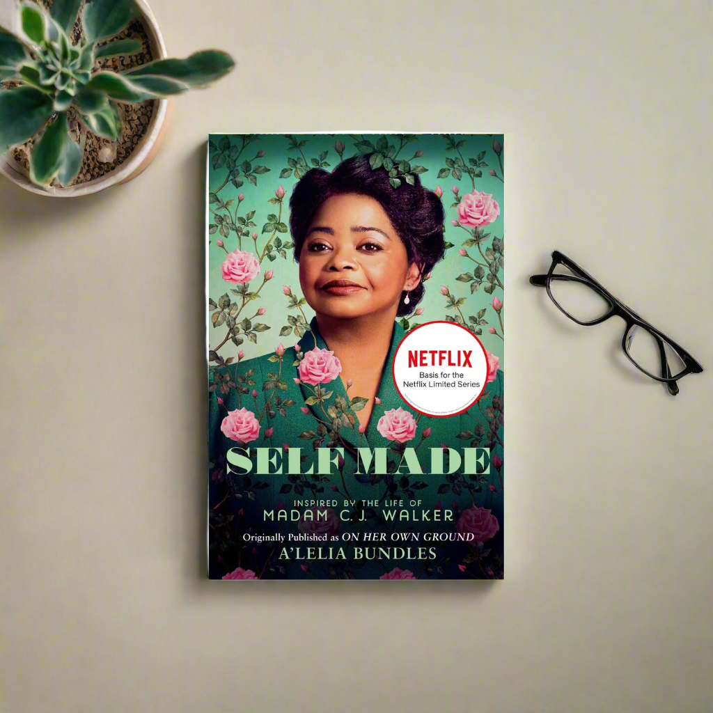 Signed Copy: Self Made - Inspired by the Life of Madam C.J. Walker | Biography Book | Perfect for History Buffs & Entrepreneurs | Great Gift for Book Lovers & Black History Month