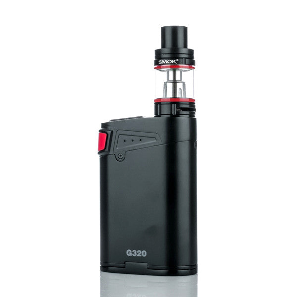 SMOK G320 Marshal 320W TC Vape Mod Kit with TFV8 Big Baby Tank - Powerful Sub Ohm Vaping for Cloud Chasing & Flavor Enhancement (Home Use, Travel, Social Vaping)