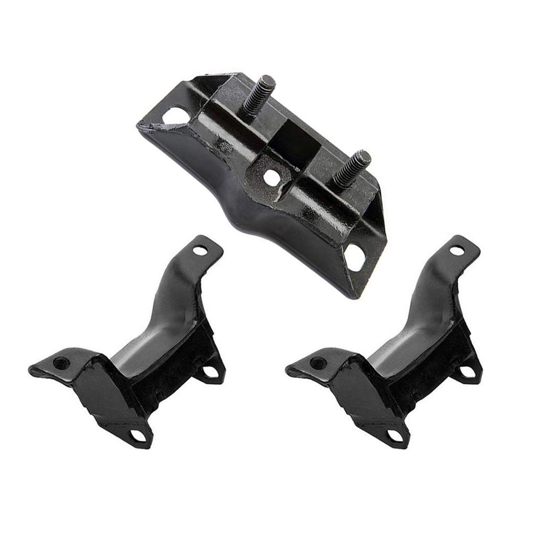 High-Quality Auto DN Manual Transmission & Engine Motor Mount 3X - Compatible with 1966 V8 4.7L 289cid - Perfect for Classic Car Restoration & Performance Upgrades