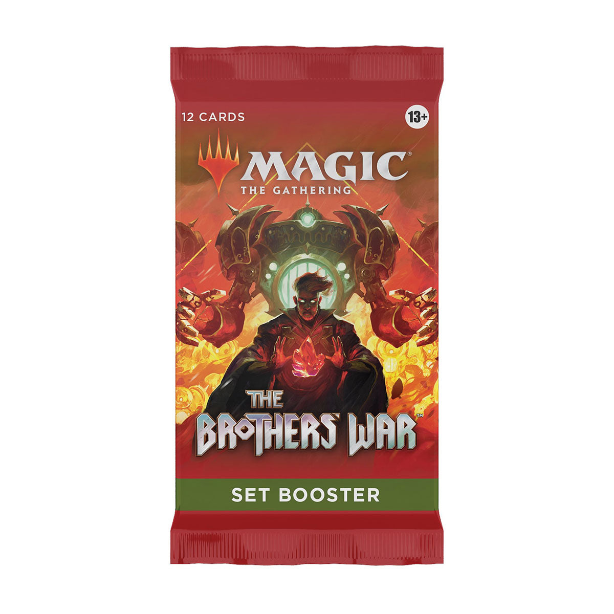 Magic the Gathering The Brothers' War Set Booster Pack | MTG Collectible Trading Cards | Perfect for Game Nights & Tournaments