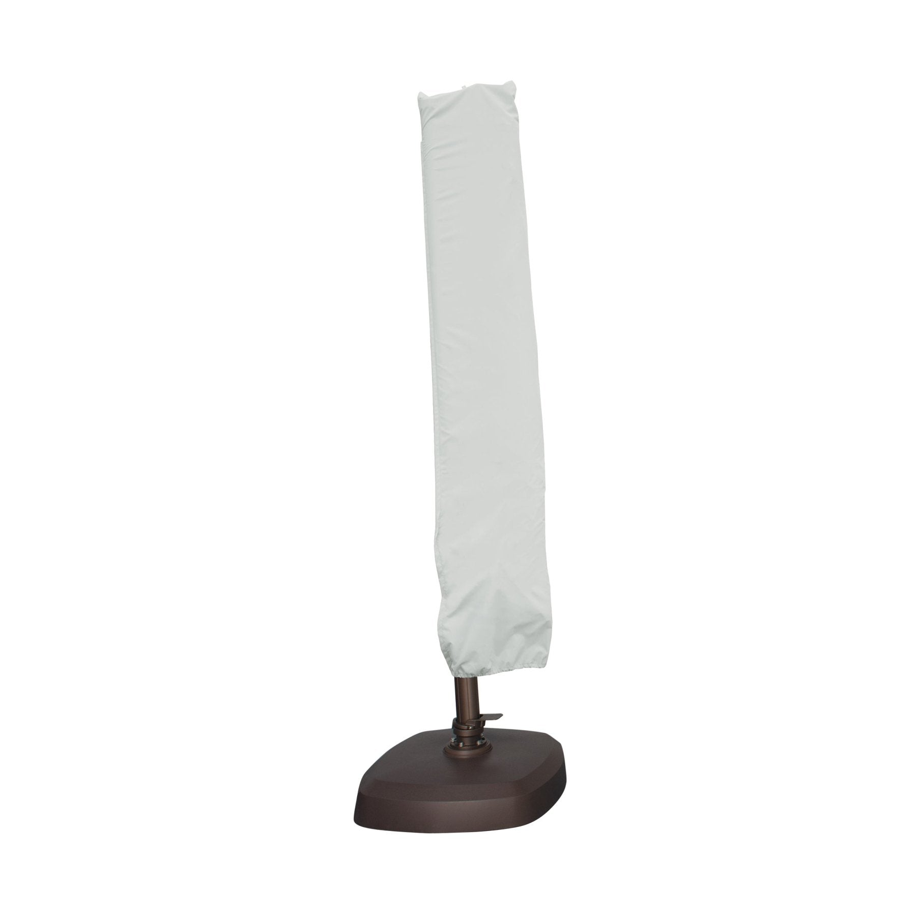 AKZP Cantilever Offset Patio Umbrella Cover - Waterproof & UV Resistant for Outdoor Protection | Fits Treasure Garden & Most Cantilever Umbrellas | Perfect for Poolside, Deck, and Garden Use