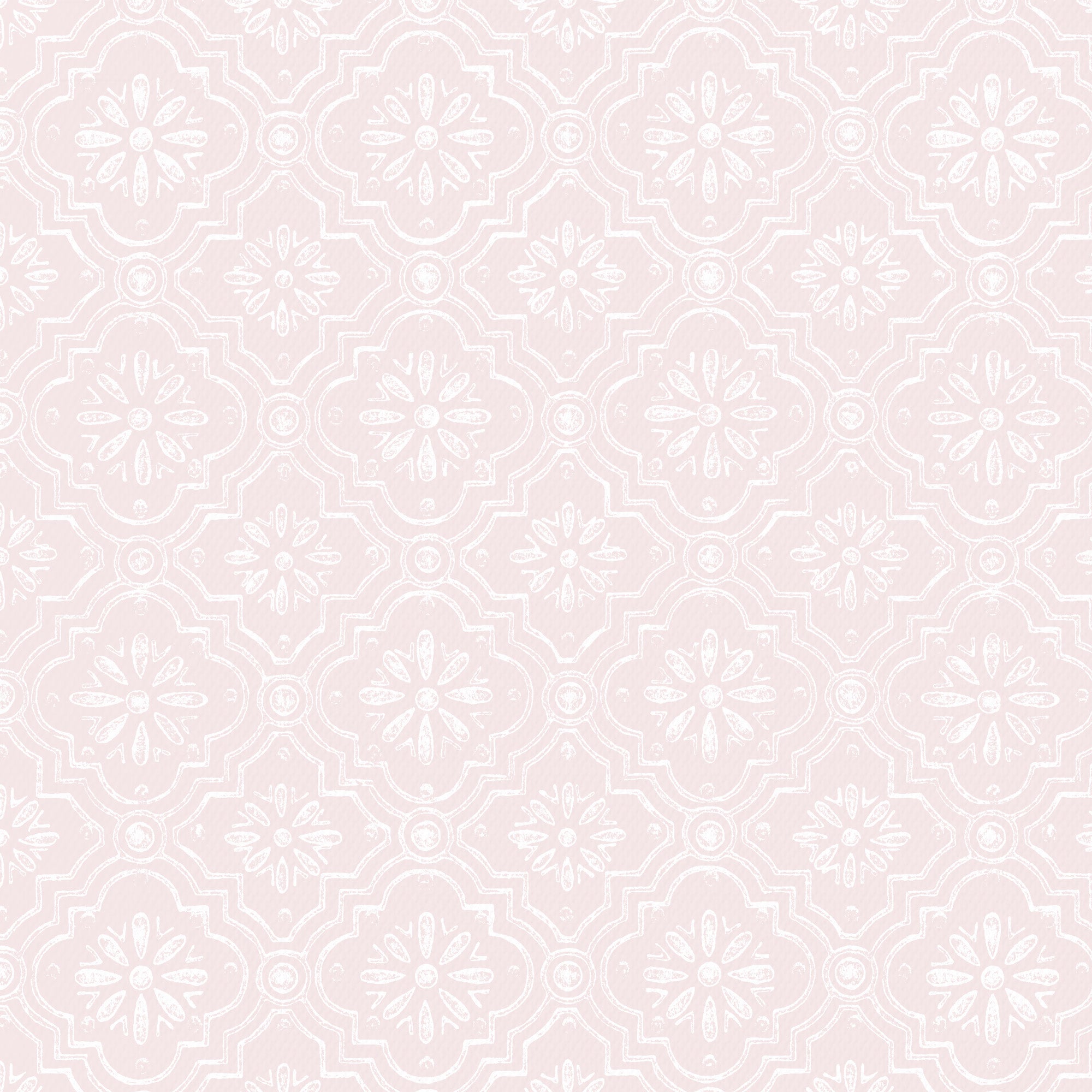 Daphne Wallpaper - Soft Pink Floral Peel and Stick Wallpaper for Bedroom, Nursery, Living Room Decor | Easy to Install & Removable