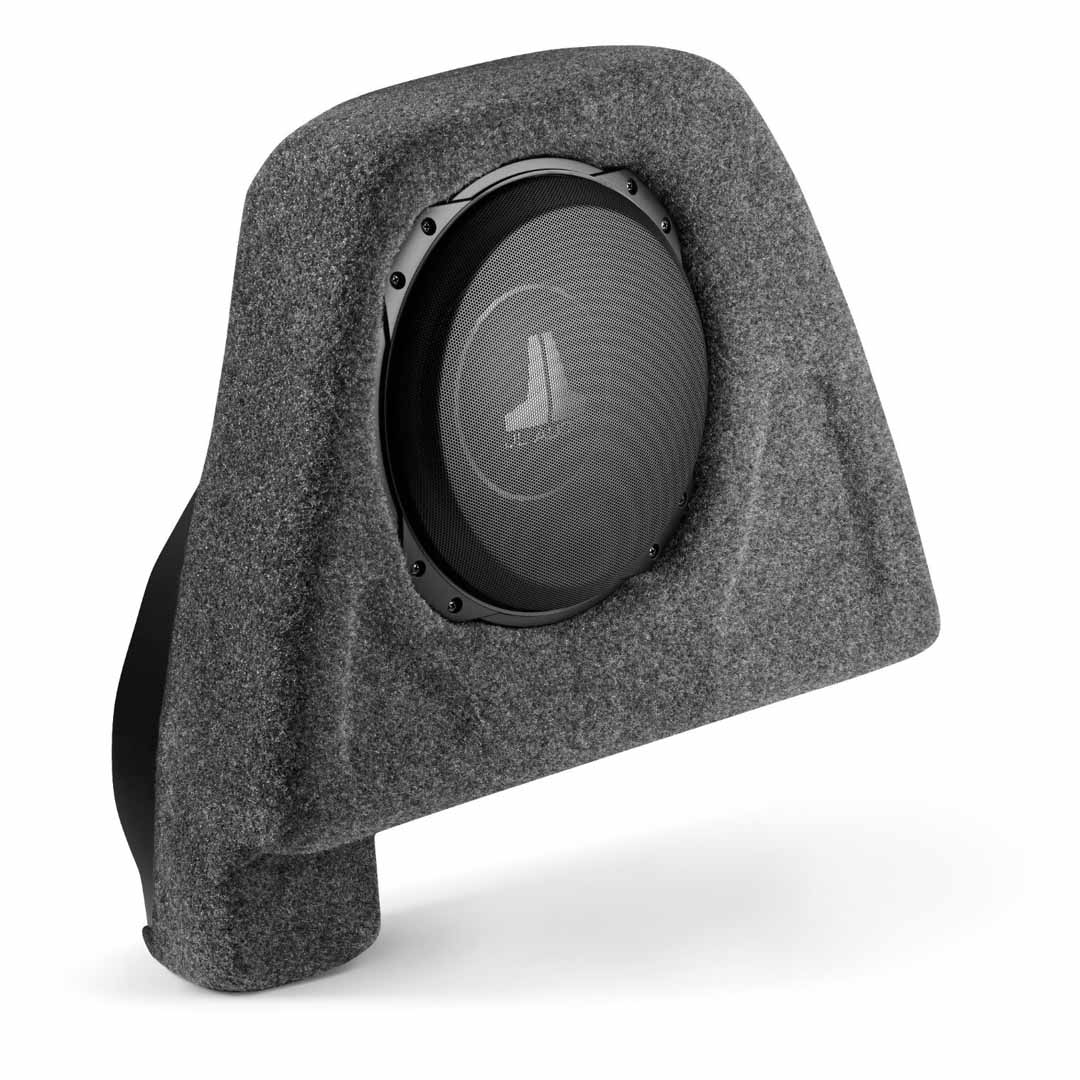 JL Audio SB VW GTI/10TW3 Stealthbox - Premium Subwoofer Enclosure for 2006-2013 Volkswagen GTI, Rabbit & R32 (A5) 2dr/4dr Models - 10TW3 300W Power - Perfect for Car Audio Upgrades & Enhanced Bass Performance