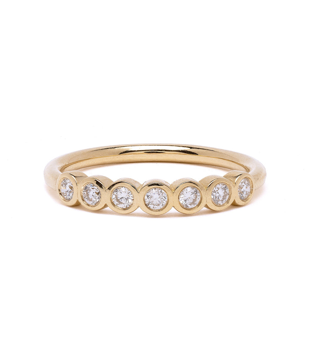 Diamond Bezels II - Premium Jewelry for Women | Elegant & Timeless Diamond Rings | Perfect for Weddings, Anniversaries & Special Occasions