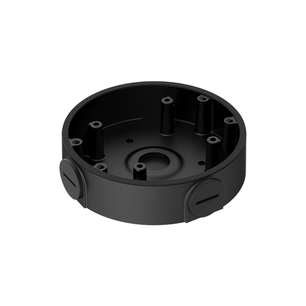 PFA139 B Black Mounting Box - Durable Electrical Enclosure for Home & Industrial Wiring Applications