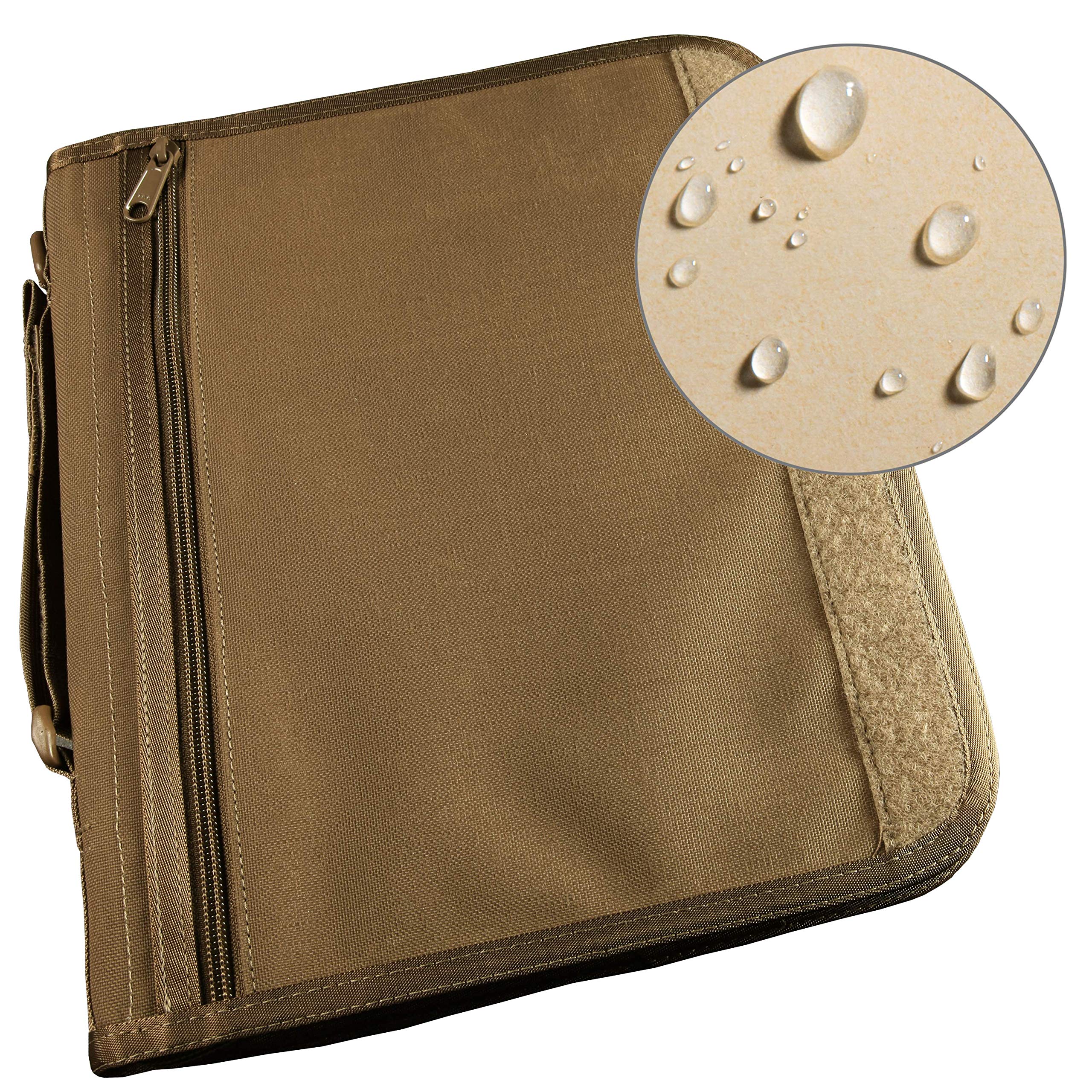 Rite in the Rain 9255T-MX All-Weather Field Planner Kit - Tan, Waterproof Notebook for Outdoor Adventures, Hiking, Camping & Military Use
