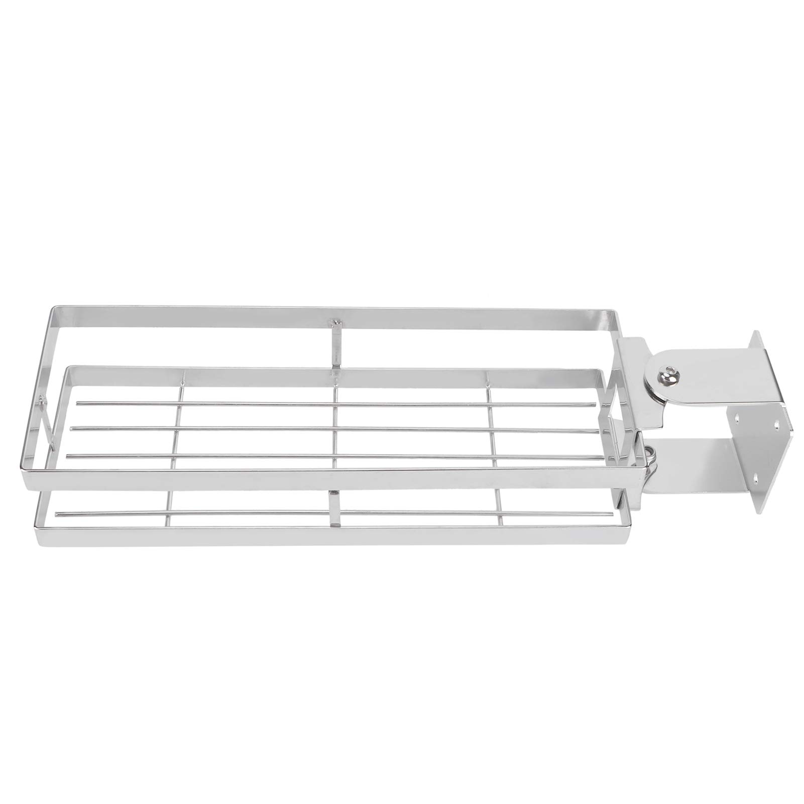 Stainless Steel Kitchen Wall Shelf - Spice Rack Organizer for Spices & Condiments - Space Saving Storage